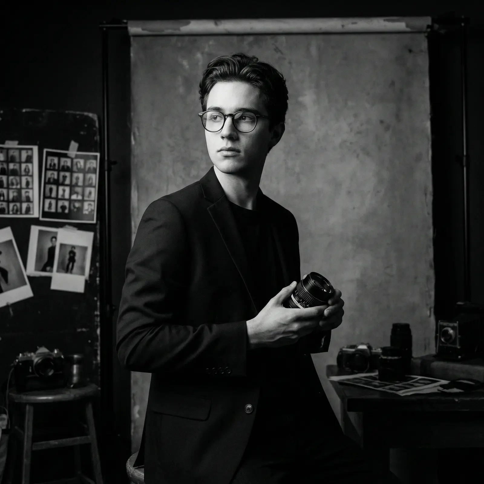 皇冠体育官网 视觉诗人 Luca Ferretti 时尚摄影
